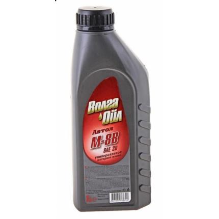 VOLGA OIL М8В 1л.