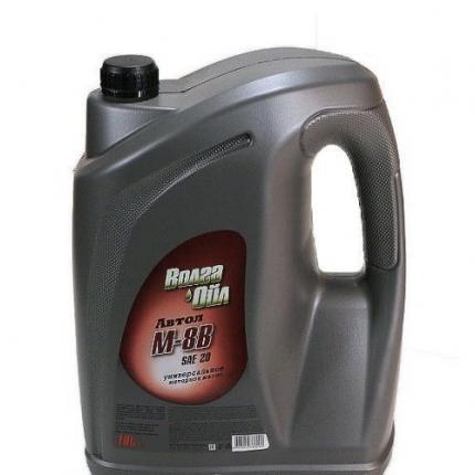 VOLGA OIL М8В 10л.