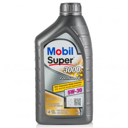 MOBIL SUPER 3000 X1 Formula FE 5W30 1л.