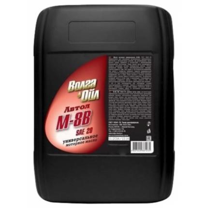 VOLGA OIL М8В 20л.