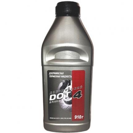 Дзержинский Жидкость тормозная DOT-4 910г