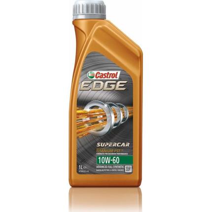 Castrol EDGE Supercar 10w60 1 л синт.масло моторное