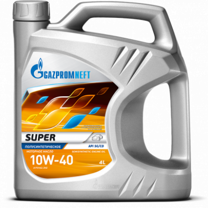 Gazpromneft Super 10W-40 4л.