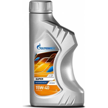 Gazpromneft Super 15W-40 1л.