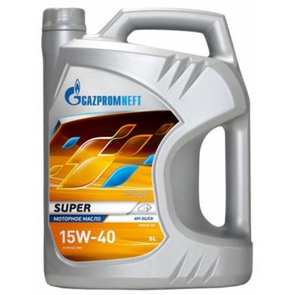 Gazpromneft Super 15W-40 5л.