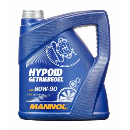 MANNOL Hypoid Getriebeoel 80W-90 4л.