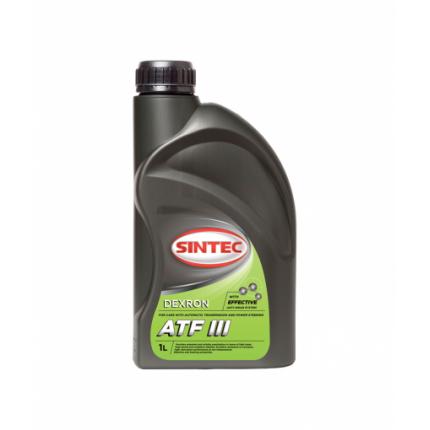 SINTEC DEXRON ATF III 1л.