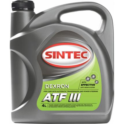 SINTEC DEXRON ATF III 4л.