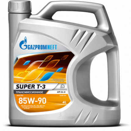 Gazpromneft Super Т-3, SAE 85W-90 4л.