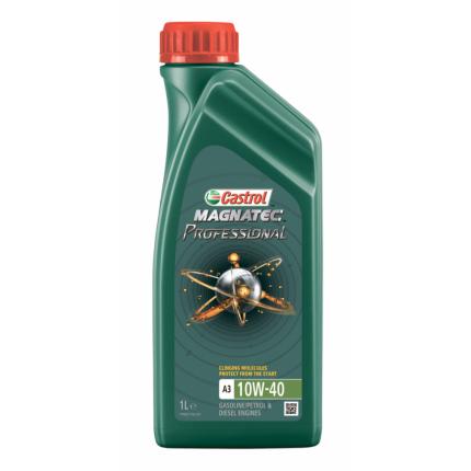 Castrol MAGNATEC 10W-40 A3/B4 полусинтетическое, 1 л