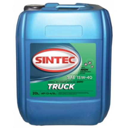 SINTEC TRUCK 15W-40 API CI-4/SL 20л.