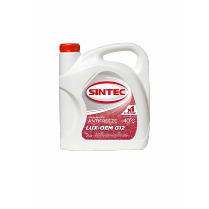 SINTEC ANTIFREEZE LUXE G12+ 3кг.