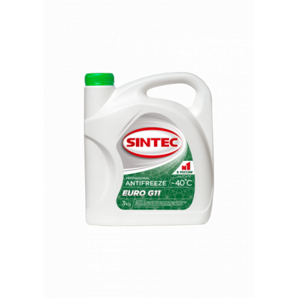 SINTEC ANTIFREEZE EURO G11 3кг.