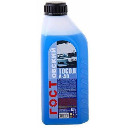 ГОСТовский тосол А-40 1кг.