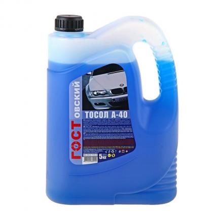 ГОСТовский тосол А-40 5кг.