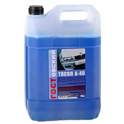 ГОСТовский тосол А-40 10кг.
