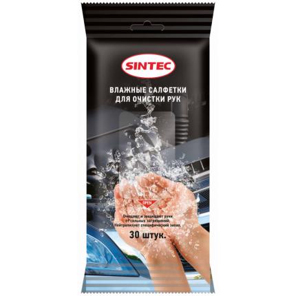 Sintec Влажные салфетки для рук (30шт)