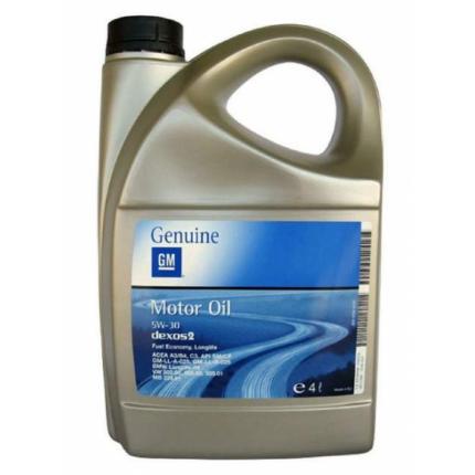 GM Dexos2 5W-30 4л.