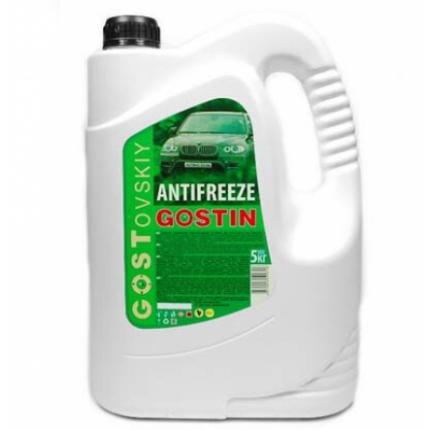ГОСТ Антифриз зеленый -40   5кг