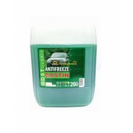 ГОСТ Антифриз зеленый -40 20 кг.