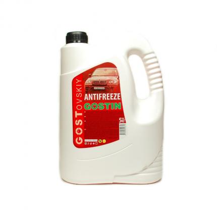 ГОСТ Антифриз красный -40  5 кг.(3 шт)