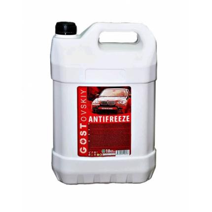 ГОСТ Антифриз красный -40 10 кг.