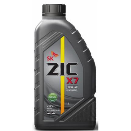 ZIC X7 Diesel 10W-40 1л.