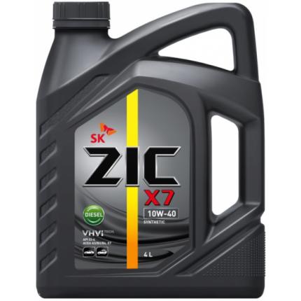ZIC X7 Diesel 10W-40 4л.