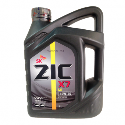 ZIC X7 LS 10W-40 4л.