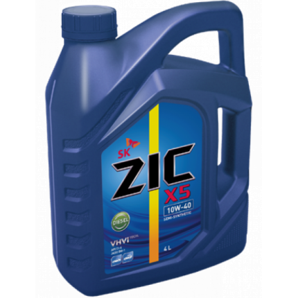 ZIC X5 Diesel 10W-40 4л.
