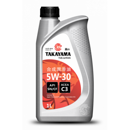 TAKAYAMA 5W-30 API SN/СF 1л.