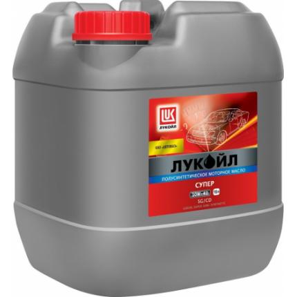 ЛУКОЙЛ СУПЕР 10W-40 20л.