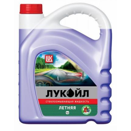 ЛУКОЙЛ СТЕКЛООМЫВАЮЩАЯ ЖИДКОСТЬ ЛЕТНЯЯ с ароматом лесных ягод