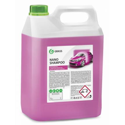 GRASS Наношампунь для ручной мойки "NANO SHAMPOO" 5 кг Арт-136102