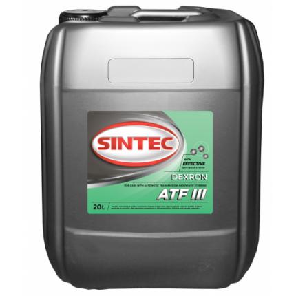 SINTEC DEXRON ATF III 20л.