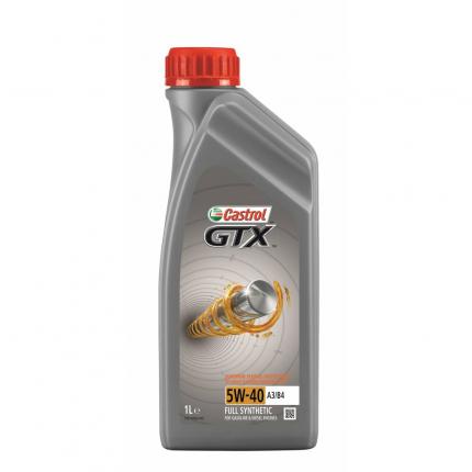 Castrol GTX 5W-40 A3/B4 синтетическое, 1 л