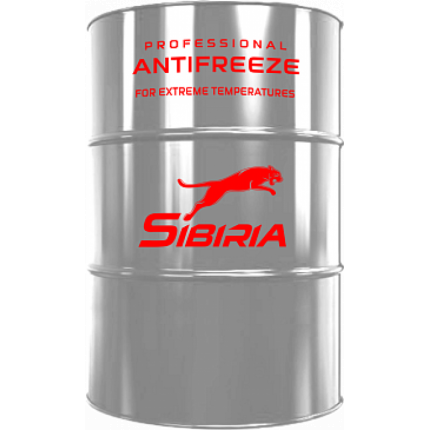 Sibiria Antifreeze G11 red -40 210кг (металл)