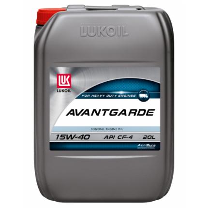 ЛУКОЙЛ АВАНГАРД 15W-40 20л.