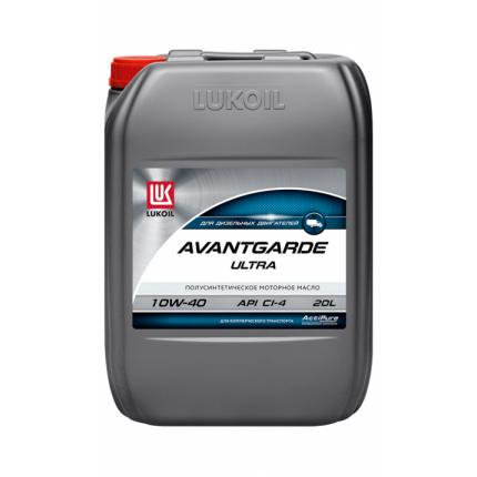 ЛУКОЙЛ АВАНГАРД УЛЬТРА 10W-40 20л.