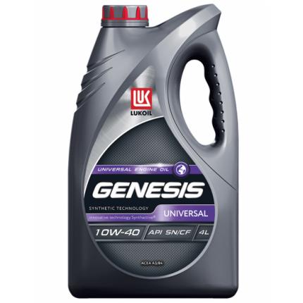 ЛУКОЙЛ GENESIS UNIVERSAL 10W-40 4л.