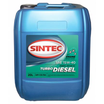 SINTEC TURBO DIESEL 15W-40 20л.