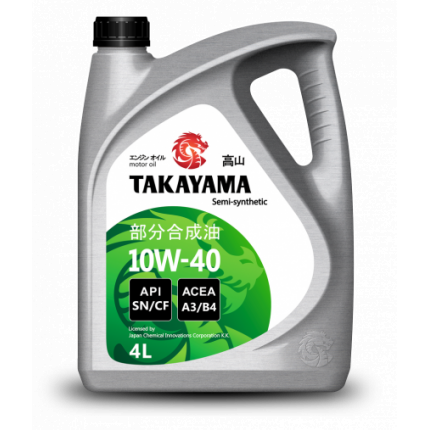 TAKAYAMA 10W-40 API SN/CF 4л.