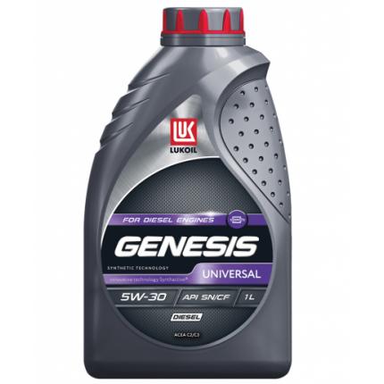 ЛУКОЙЛ GENESIS UNIVERSAL DIESEL 5W-30 1л.