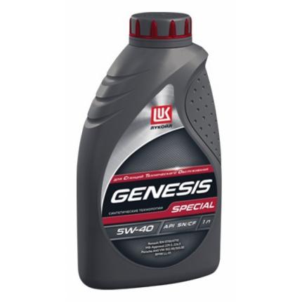 ЛУКОЙЛ GENESIS SPECIAL 5W-40 1л.
