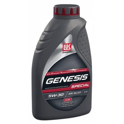 ЛУКОЙЛ GENESIS SPECIAL A5/B5 5W-30 1л.