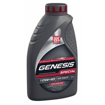 ЛУКОЙЛ GENESIS SPECIAL ADVANCED 10W-40 1л.