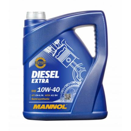 MANNOL Diesel Extra 10W-40 5л.
