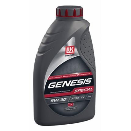 ЛУКОЙЛ GENESIS SPECIAL C4 5W-30 1л.
