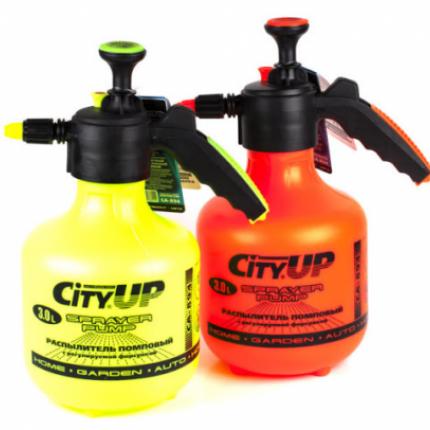 City Up CA - 894 Распылитель помповый емкостью 3л. (оранжевого цвета)