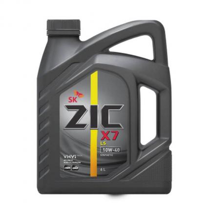 ZIC X7 LS 10W-40 6л.